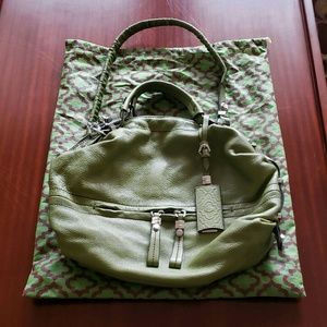 orYANY Holly Slouchy Satchel Bag, Green